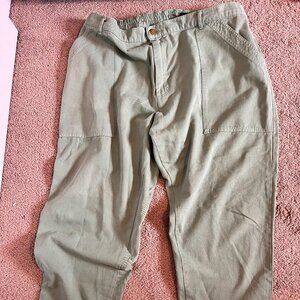 3x Big Bud Press Pencil Pants in Sage Green